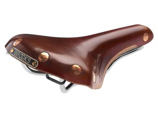SWIFT CHROME Sattel / braun