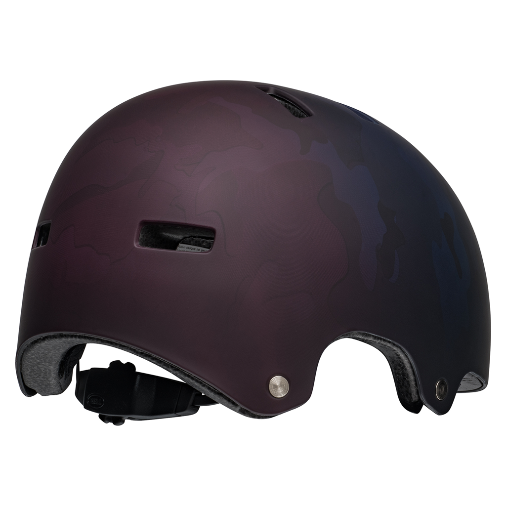 Span Helmet / matte black/blue camo / XS