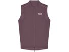 ODYSSEY HIGH VISIBILITY Herren-Gravel-Windweste / burgundy / M