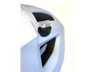 STIQX magnetische Brillenhalterung / schwarz/transparent / M