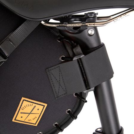 Saddle Bag 14 litres Black / schwarz / 45 x 18 x 18 cm, 14 l