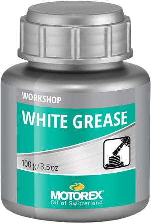 Motorex White Grease weisses Fahrradfett Dose 100 g / 100 g