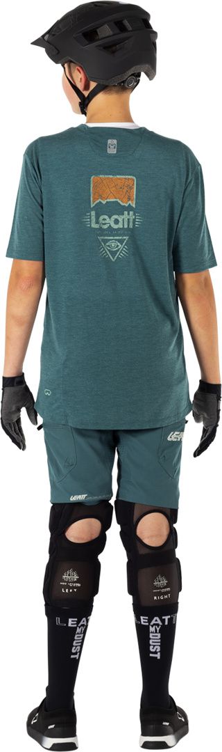 MTB AllMtn 2.0 Jersey Jr / Teal / L