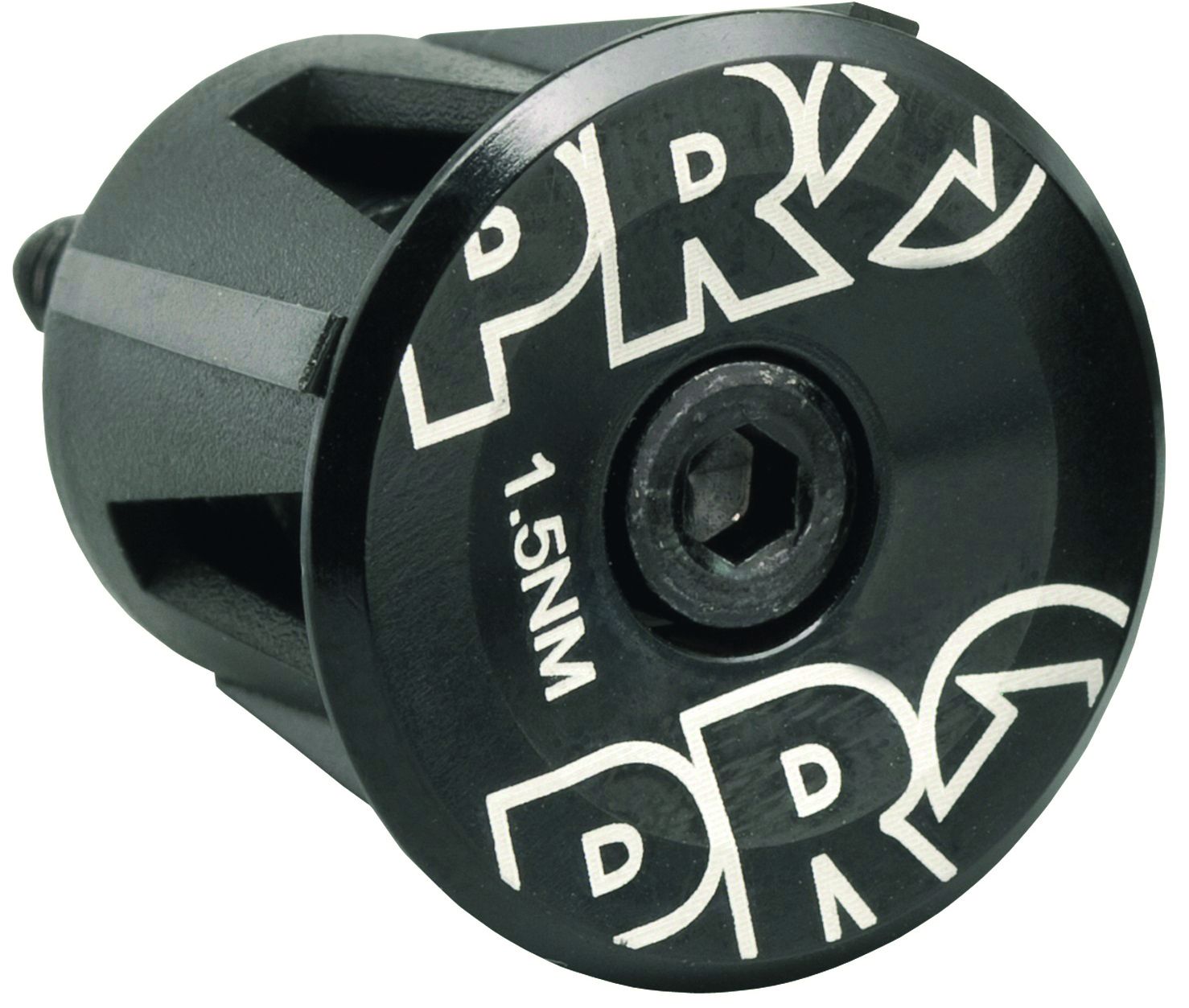 Lenkerendzapfen Alu ab Ø 17.5 mm / schwarz eloxiert