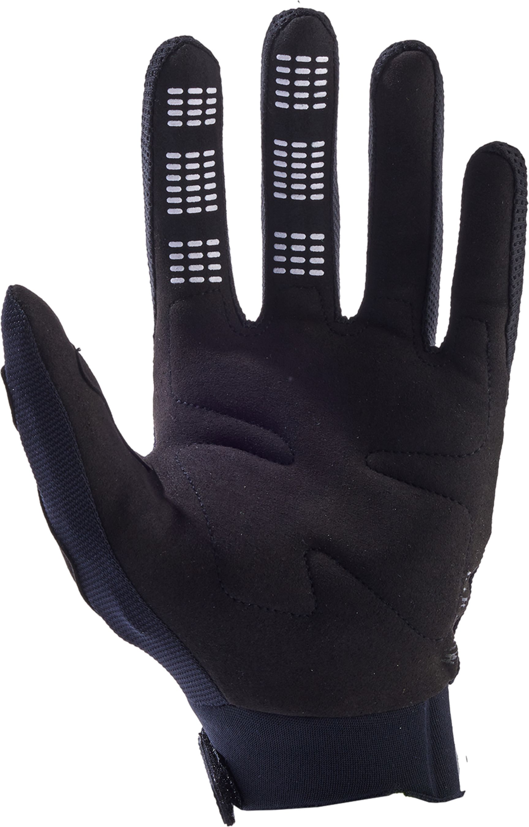 DIRTPAW Unisex-Langfingerhandschuhe / black/white / L