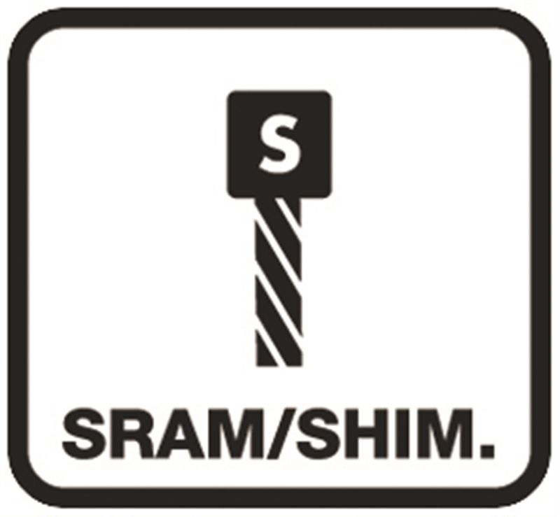 PRO SHIFT Schaltkabelset für Shimano/SRAM / schwarz
