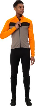 POSTA Herren-Thermo-Langarmtrikot / kurkuma / M