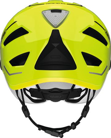PEDELEC 2.0 ACE Velohelm für E-Bikes 45km/h / gelb / 52-57CM