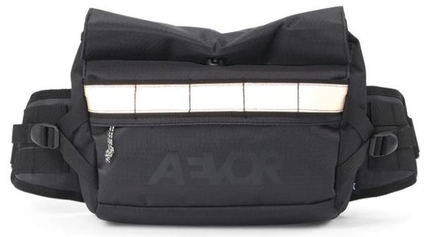 WAIST PACK Hipbag/Lenkertasche / schwarz / 4L