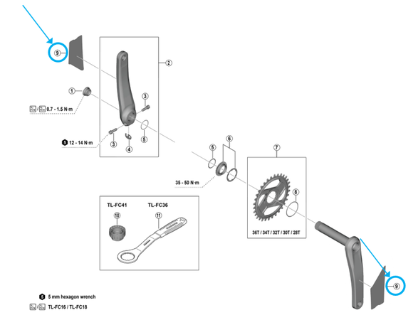 Schutzaufkleber FC-M8200