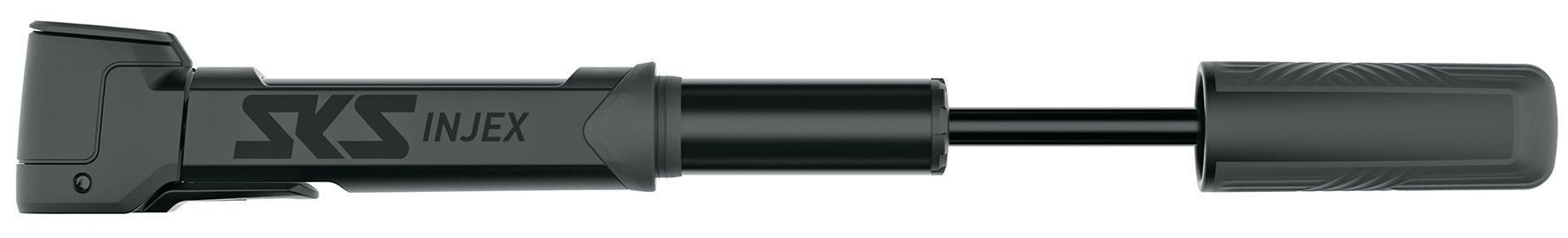 Minipumpe Injex Kunststoff / schwarz