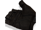 TESSA GEL II Damen-Kurzfingerhandschuhe / black / L