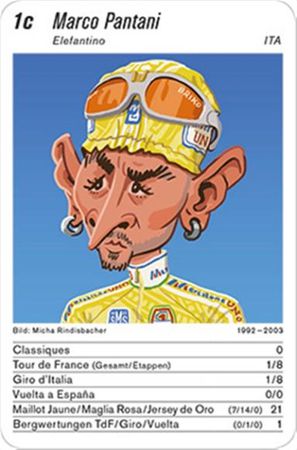 LEGENDENQUARTETT Radsport, Teil 2