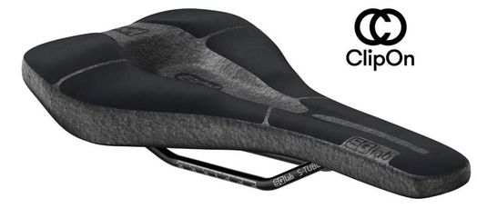 60X INFINERGY ERGOWAVE ACTIVE 2.1 ClipOn Sattel / schwarz / 140MM