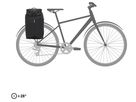VARIO LITE Taschenrucksack / black / 22l