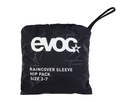 Rain Cover Sleeve Hip Pack / black