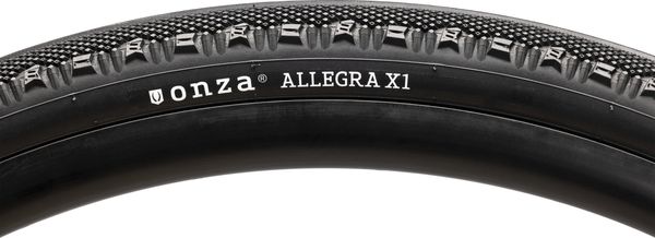 Allegra X1 Pneu blk 700x35 GEC 120TPI / schwarz / 700x35C