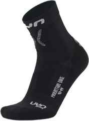 MTB LIGHT Velosocken / black/white / 45-47