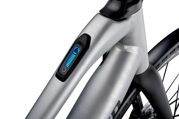 VADO SL 5.0 ST EQ GEN 1 E-City- und Alltagsvelo / brushed aluminium black reflective / XL