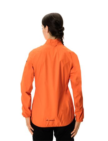DROP III Damen-Regenjacke / neon orange / 38