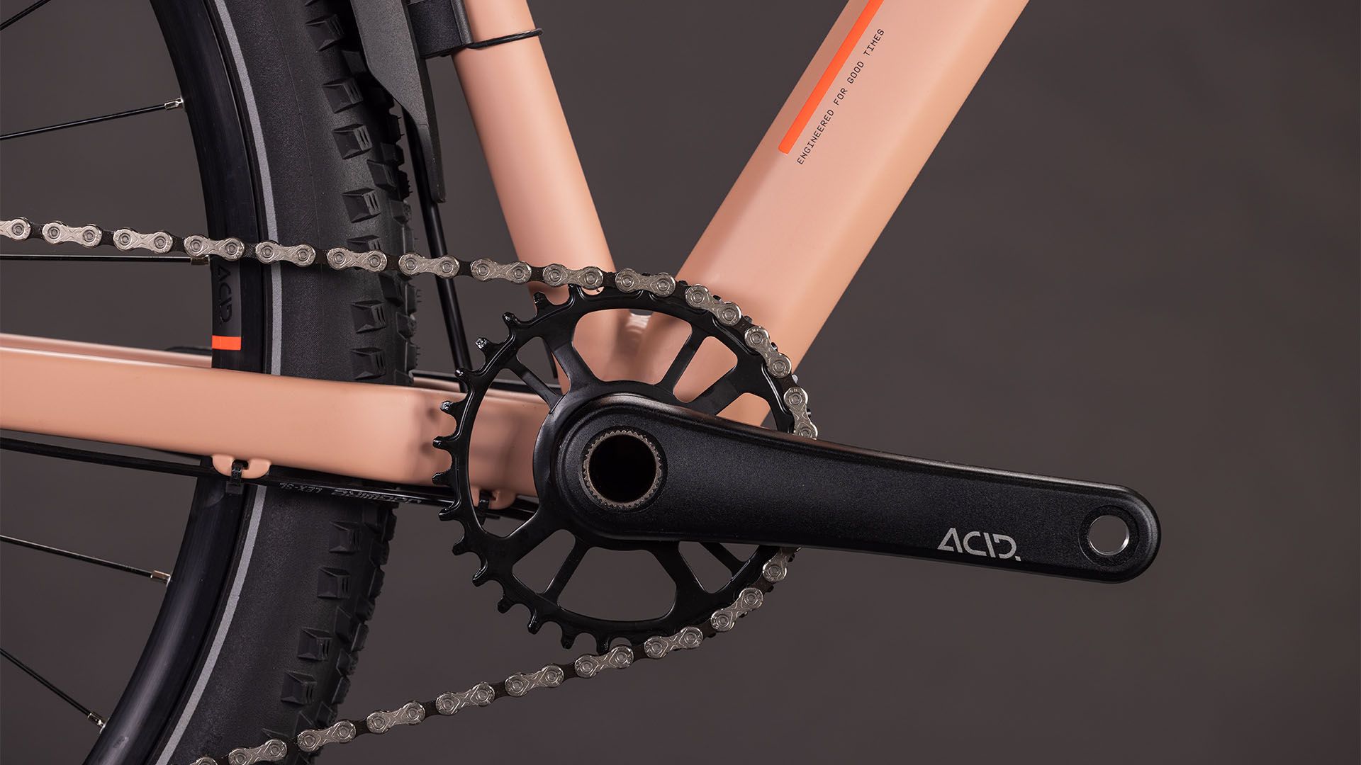 AIM SLX FE Jugendvelos / blushrose / XS
