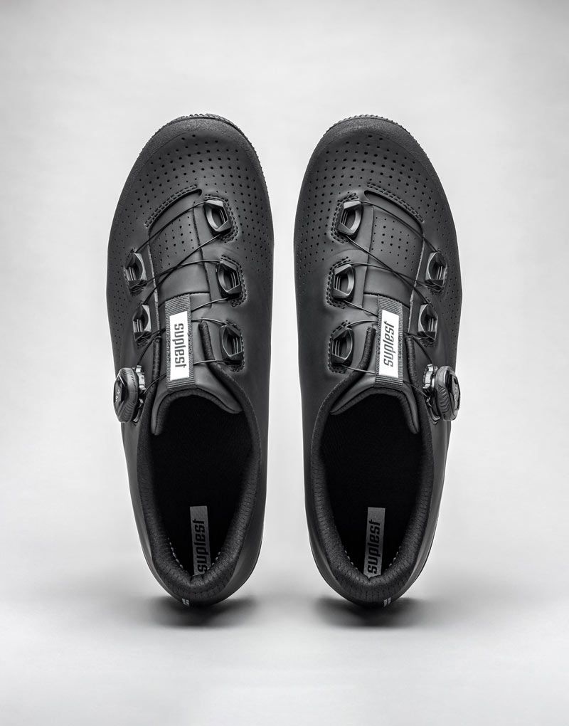 MOUNTAIN EDGE 2.0 SPORT Gravelschuhe / black / 40