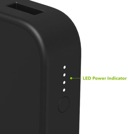 PD POWERBANK 10'000mAh 20Watt USB-C / schwarz