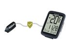 BC 10.0 WR Velocomputer mit Kabel / schwarz/weiss