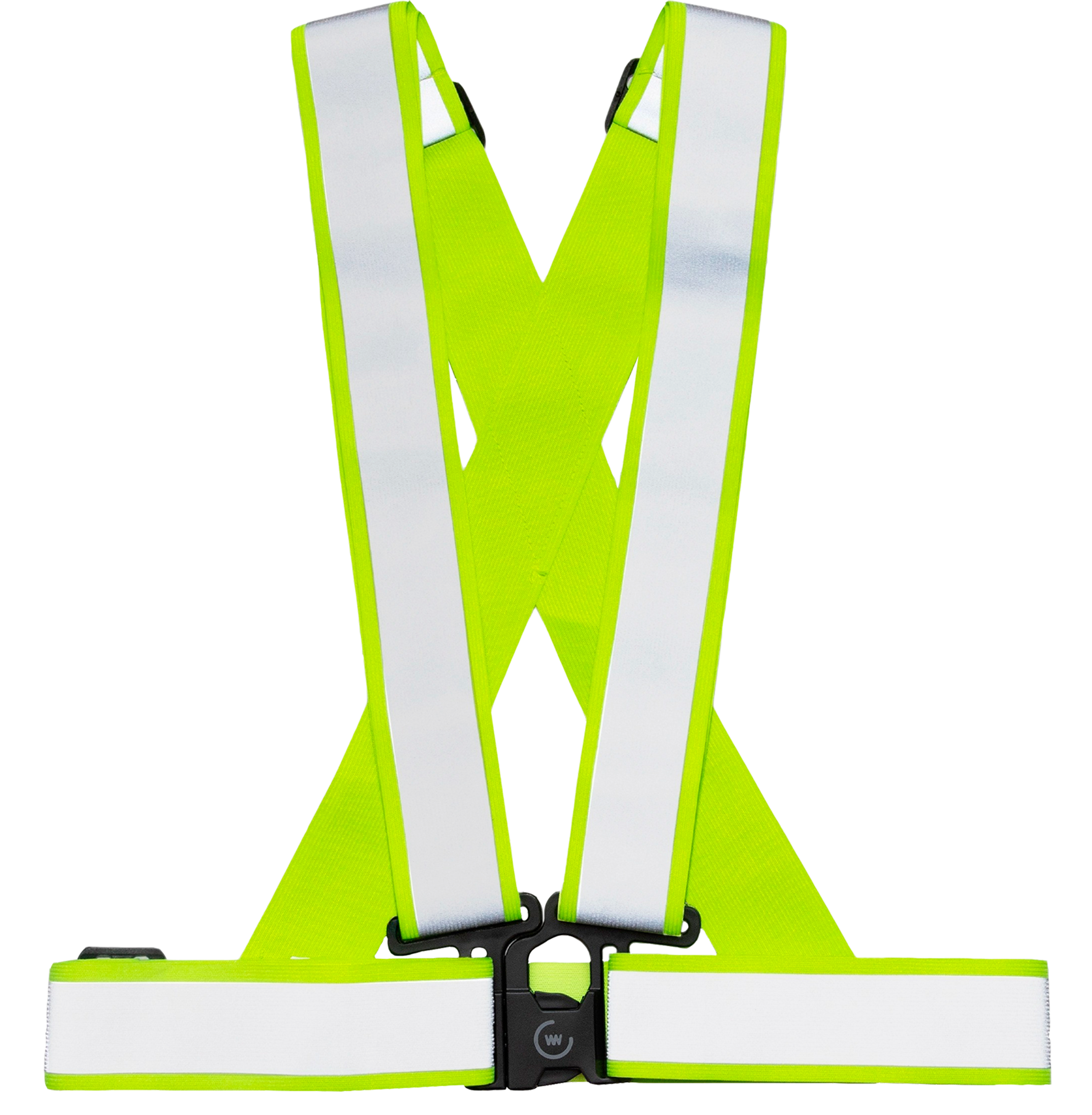 CROSS BELT reflektierender Gurt / fluo gelb