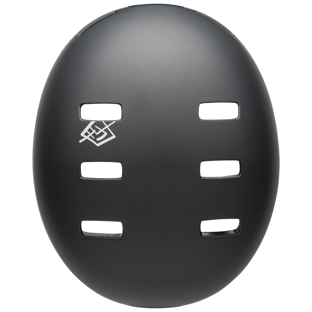 Span Helmet / matte black/white fasthouse / XS