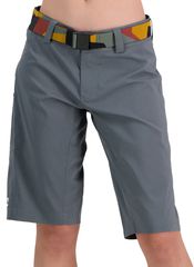 VIRAGE Damen-Bikeshorts / dark sage / XS