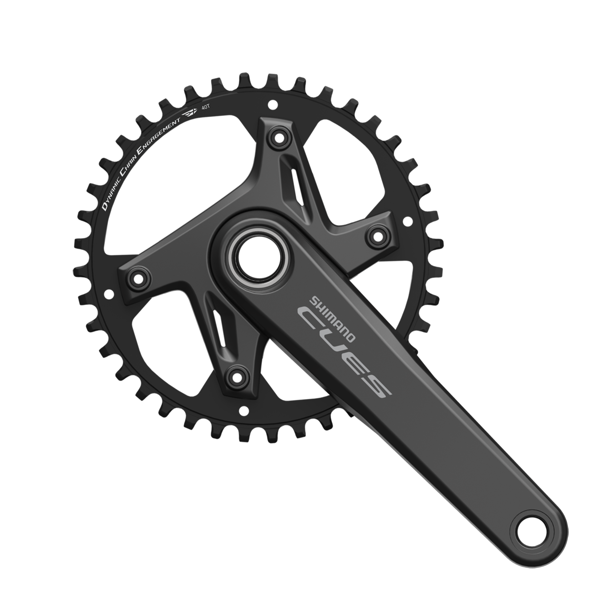 Kettenradgarnitur CUES FC-U6040 / 172.5 mm, 40