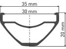 M 1900 SPLINE VR / Black / 29", DB CL, 30mm, 110/15mm