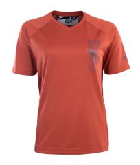 TRAZE Damen-Kurzarmshirt / spicy red / 42