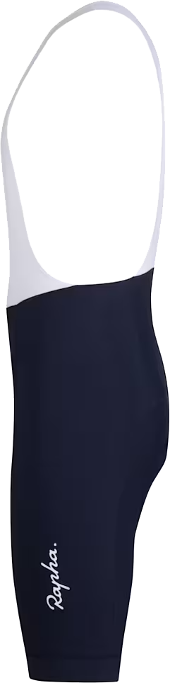 CORE Herren-Trägerhose / dark navy/white / L