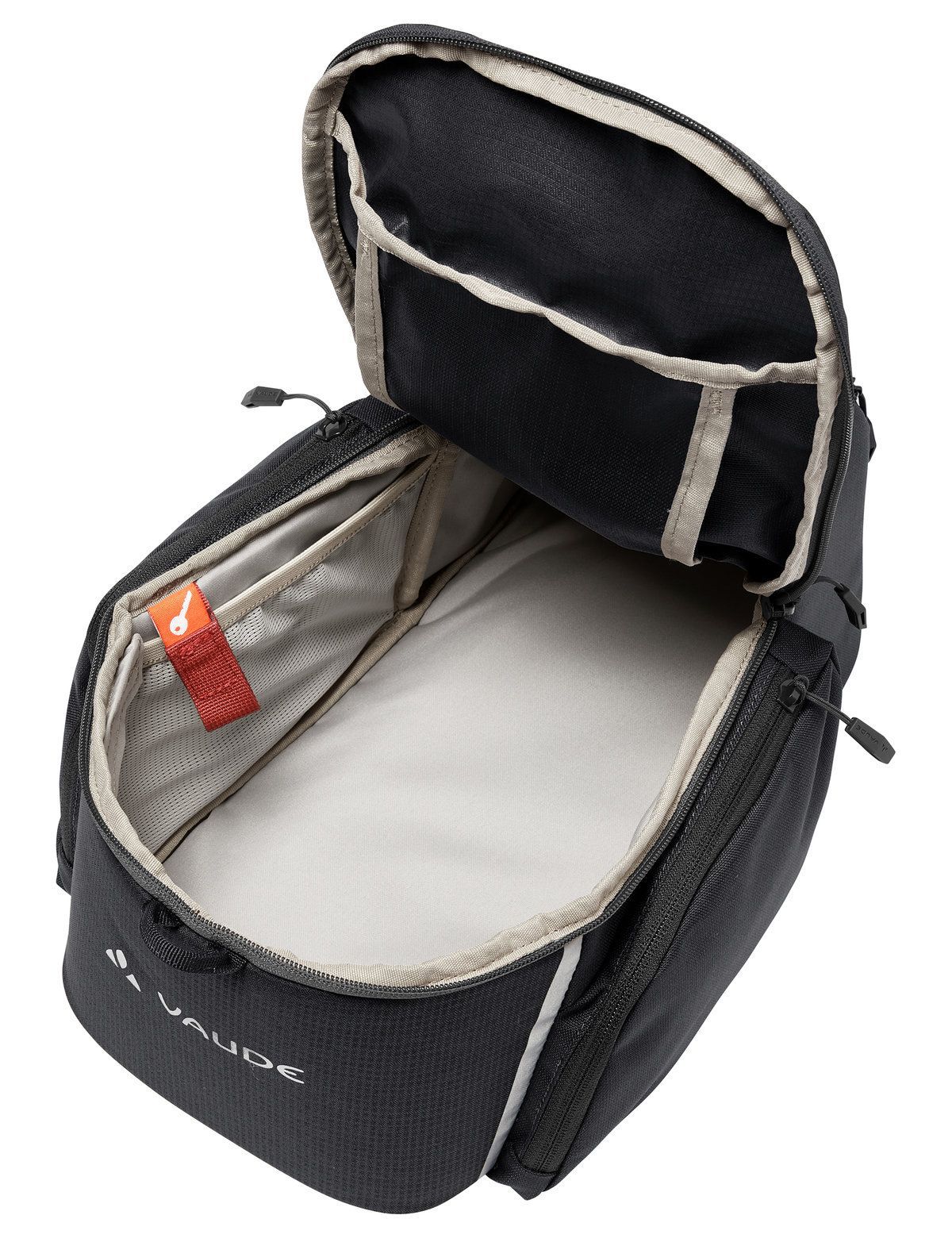 CYCLE RACK Gepäckträgertasche / black / 11L