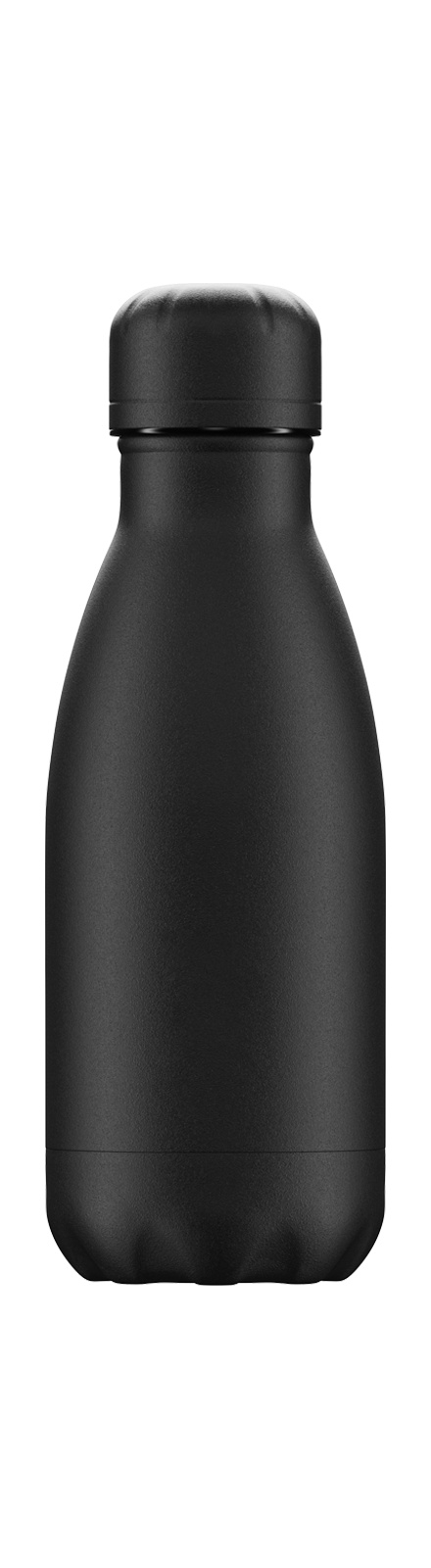 Chilly's Original Bottle 260ml / Monochrome All Black