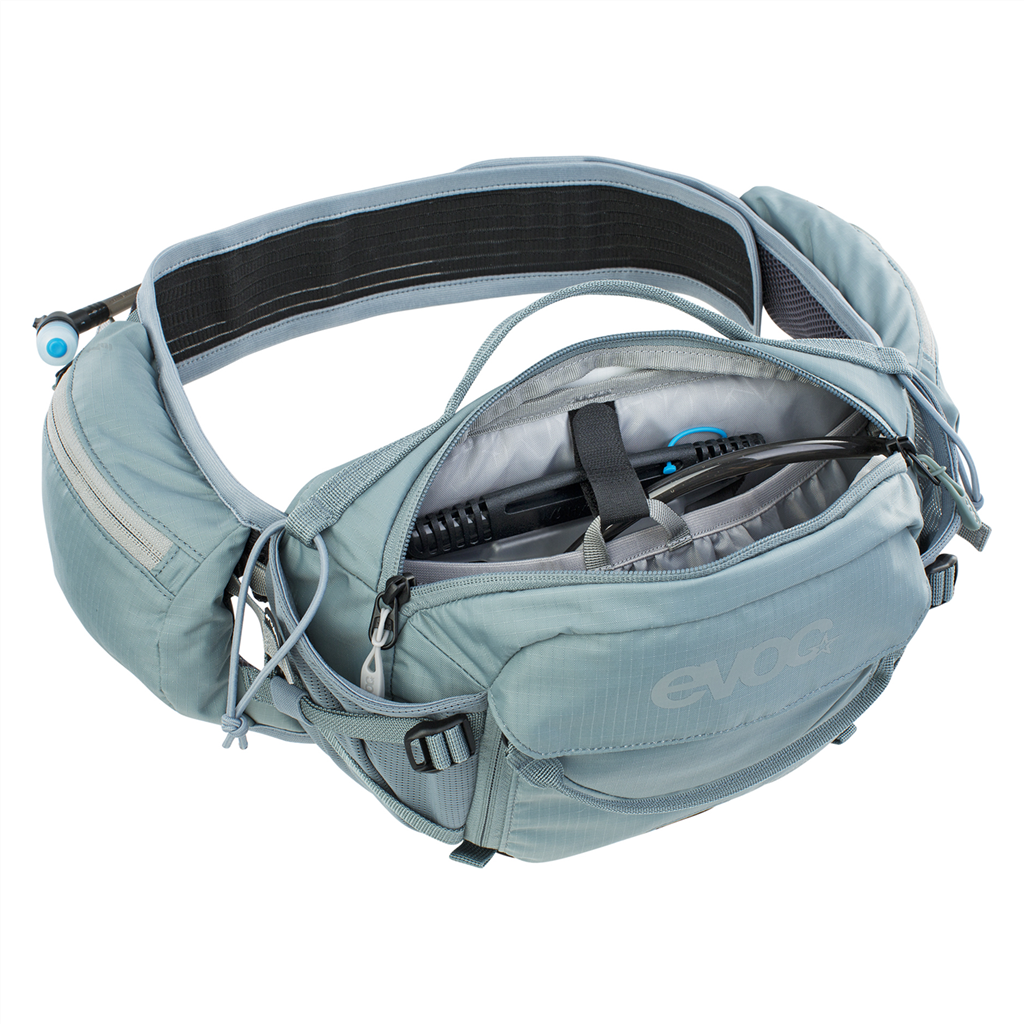 HIP PACK PRO E-RIDE 3l Hüfttasche / steel