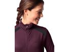 POSTA II Damen-Thermo-Langarmtrikot / cassis / 36