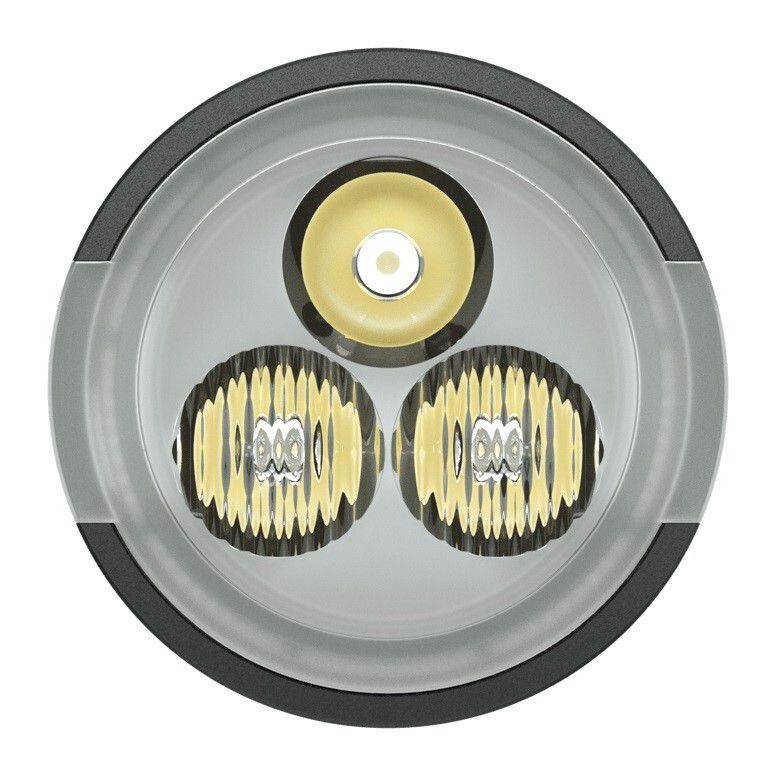 Linse PWR Lighthead / black / 1100 Lumen