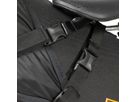 Saddle Bag 18 litres Black / schwarz / 58 x 18 x 18 cm, 18 l