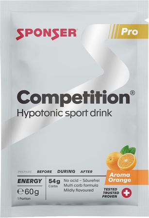 Competition, ORANGE Display (20 x 60 g)