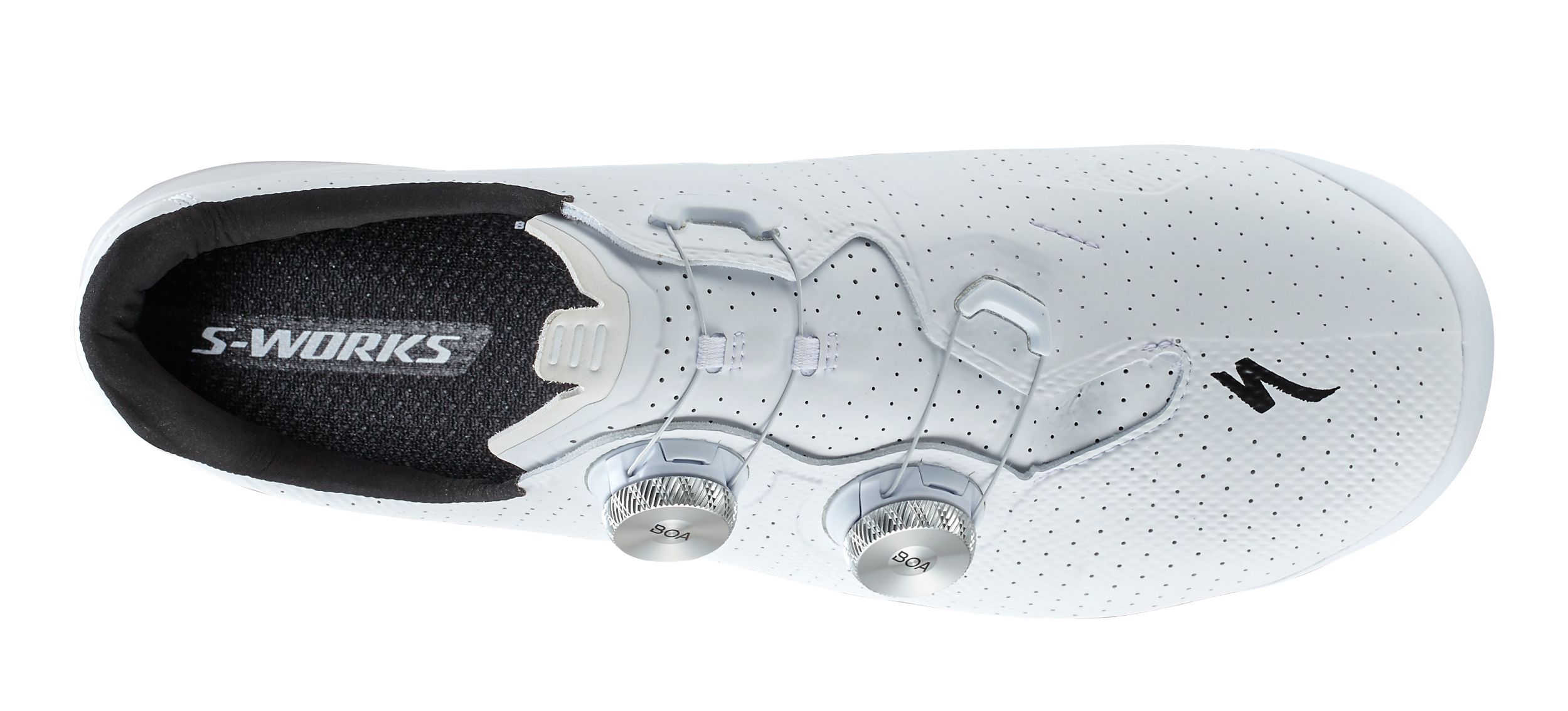 S-WORKS TORCH Rennveloschuhe / weiss / 44