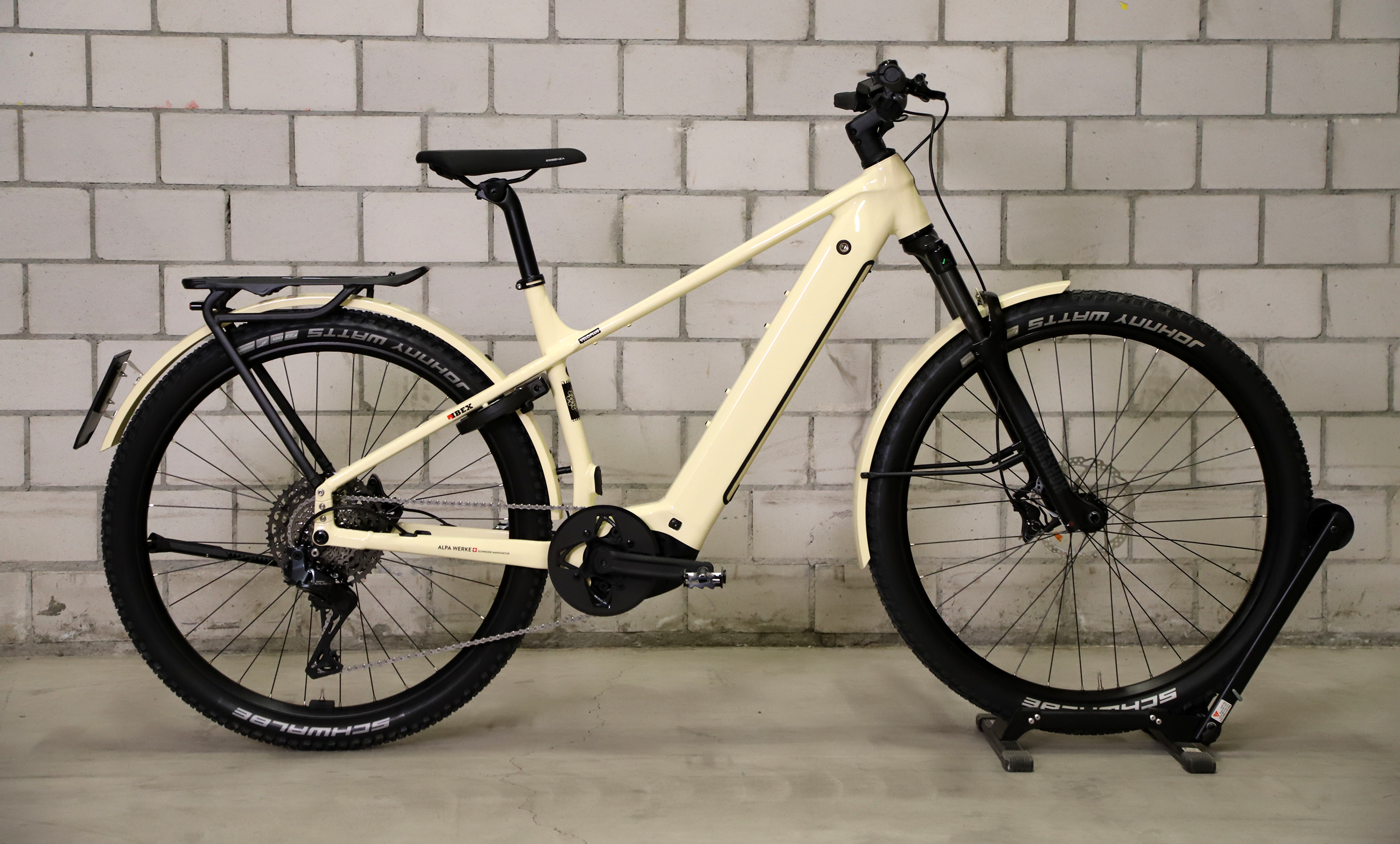 E-Bike EFAT FRANK GT 45 km/h / creme glanz / S