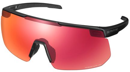 Unisex Brille S-PHYRE RD m / matte black / ridescape rd