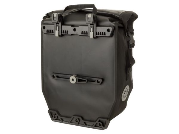 Bike Bag SHELTER Large / reflective mist