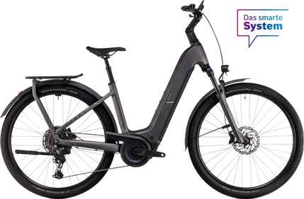 E-City- und Alltagsvelos - KATHMANDU HYBRID PRO 800 Tiefeinsteiger E-City und Alltagsvelo von CUBE