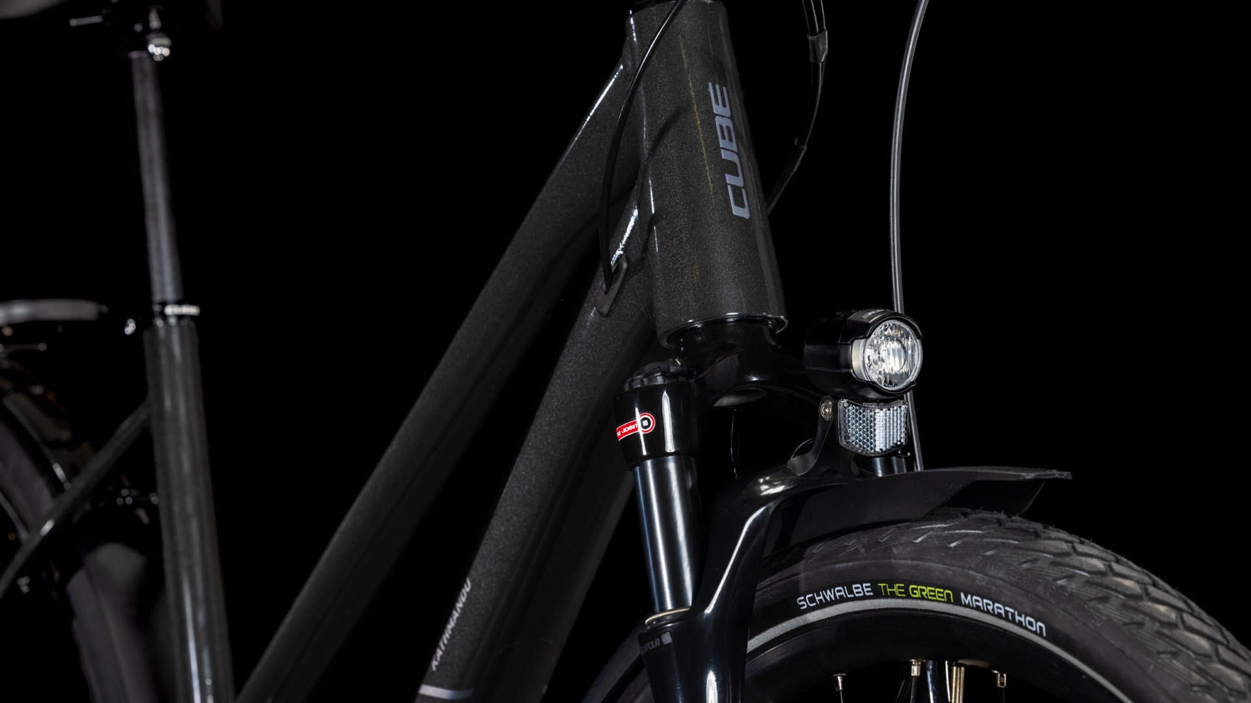 KATHMANDU PRO Trapez 2025 City- und Alltagsvelo / grey'n'lunar / 46 CM