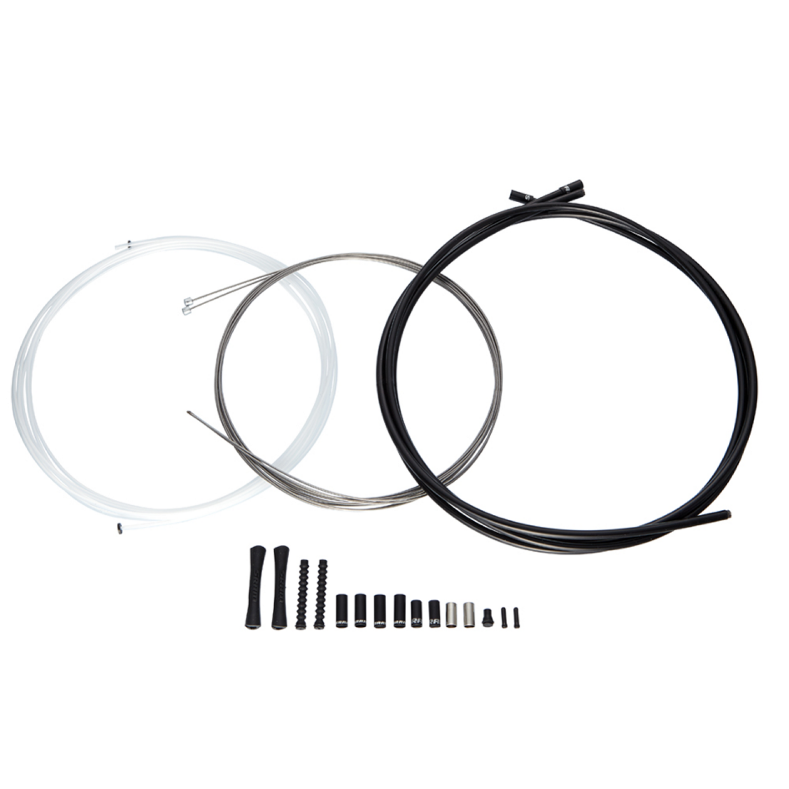 Shift Cable and Housing Kit SlickWire 4mm / black