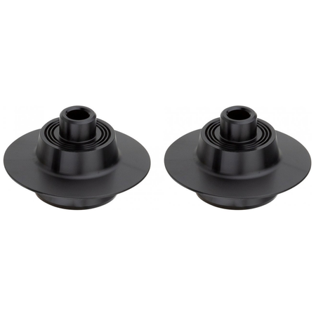 End Cap Set Front Zipp 77 & 76 Rim Brake QR